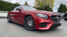 Mercedes-Benz E-Class E350 AMG Line 2dr 9G-Tronic Petrol Cabriolet